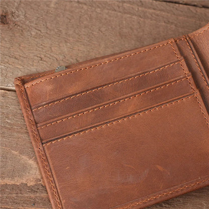 Cherry Minimal Leather Wallet