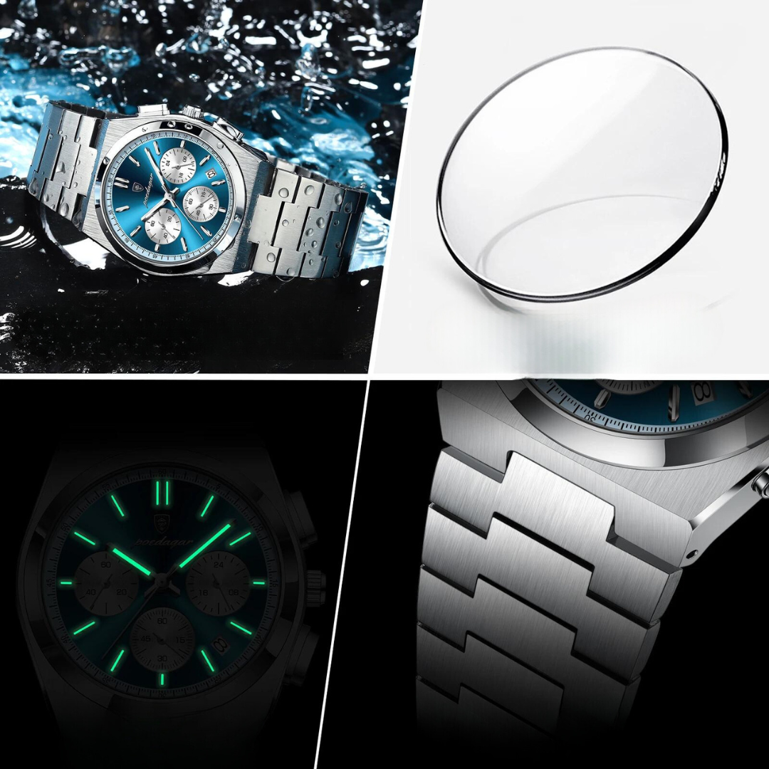 Poedagar Titanium Watch