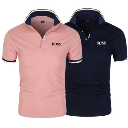 [TAKE 2, PAY FOR 1] 2-PIECE SET PREMIERE POLO SHIRTS