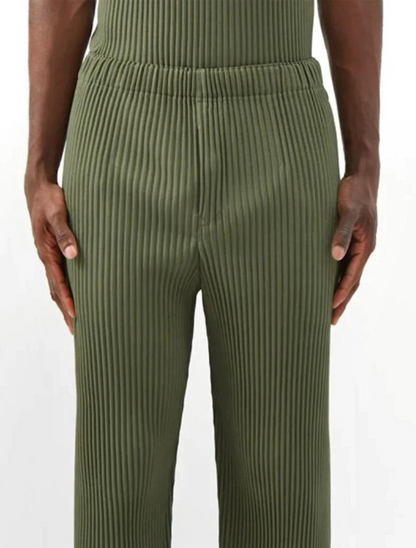 Issey Miyake Plissierte Hose