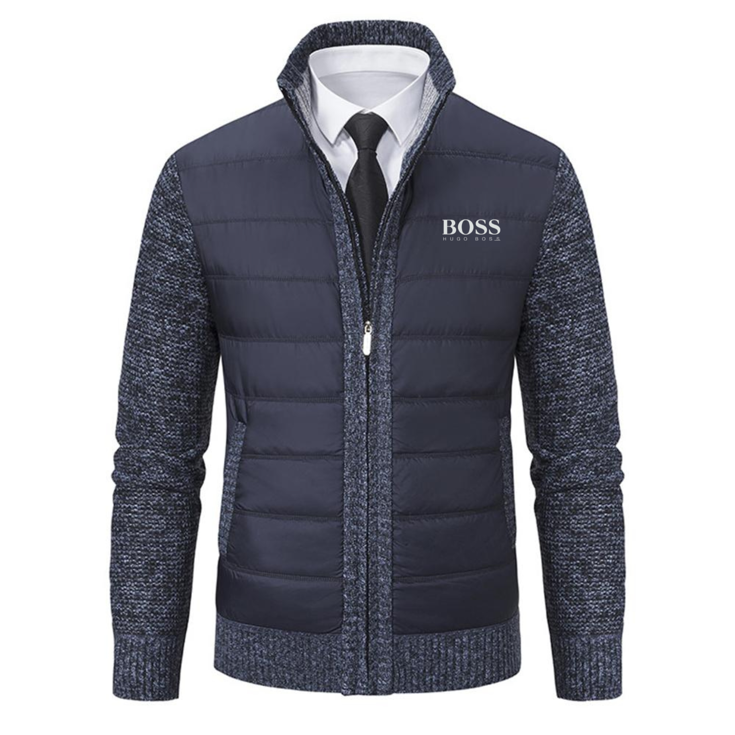 Men's Padded Cardigan