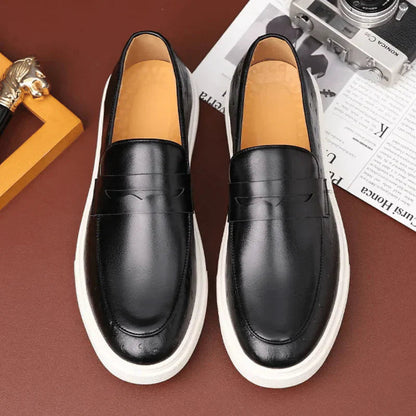 TheighT Leather Slip On Loafer