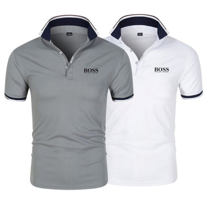 [TAKE 2, PAY FOR 1] 2-PIECE SET PREMIERE POLO SHIRTS