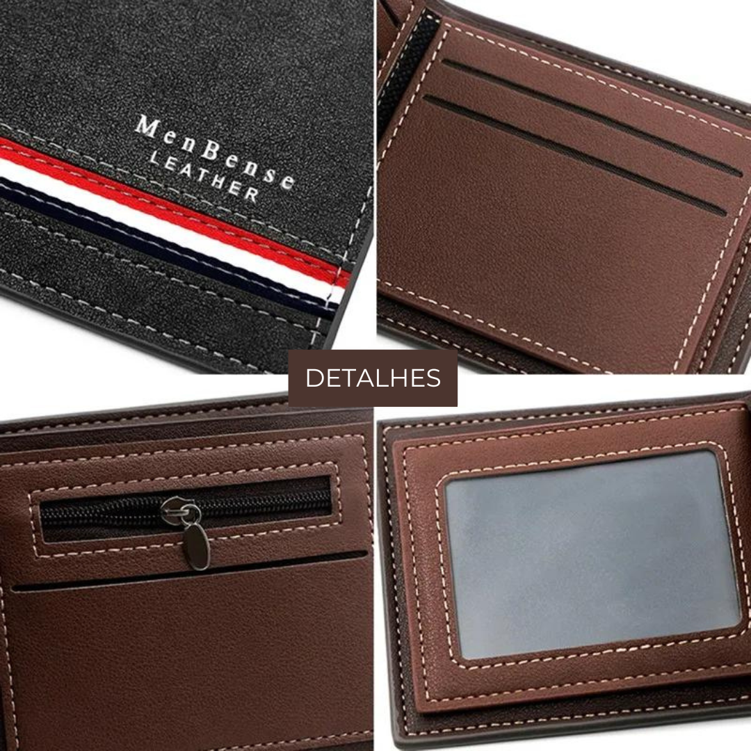 Bense Leather Wallet