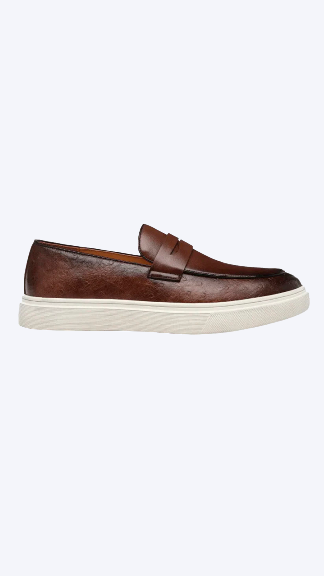 TheighT Leather Slip On Loafer