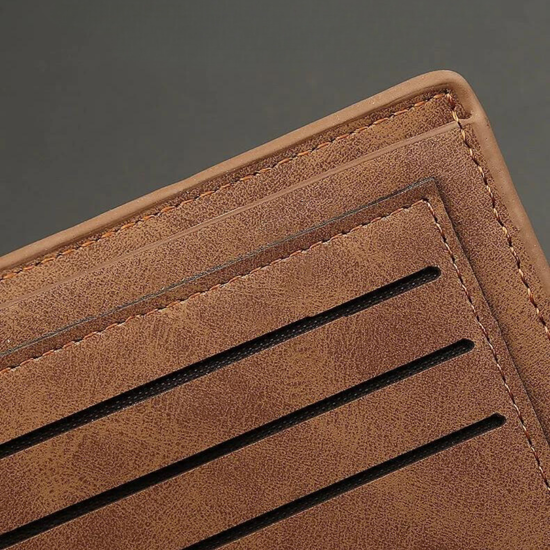 Sacramentan Leather Wallet