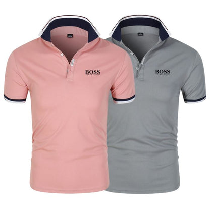 [TAKE 2, PAY FOR 1] 2-PIECE SET PREMIERE POLO SHIRTS