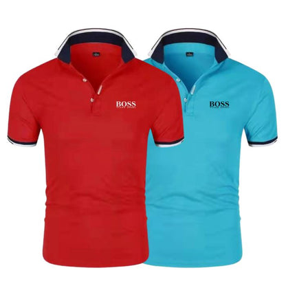 [TAKE 2, PAY FOR 1] 2-PIECE SET PREMIERE POLO SHIRTS