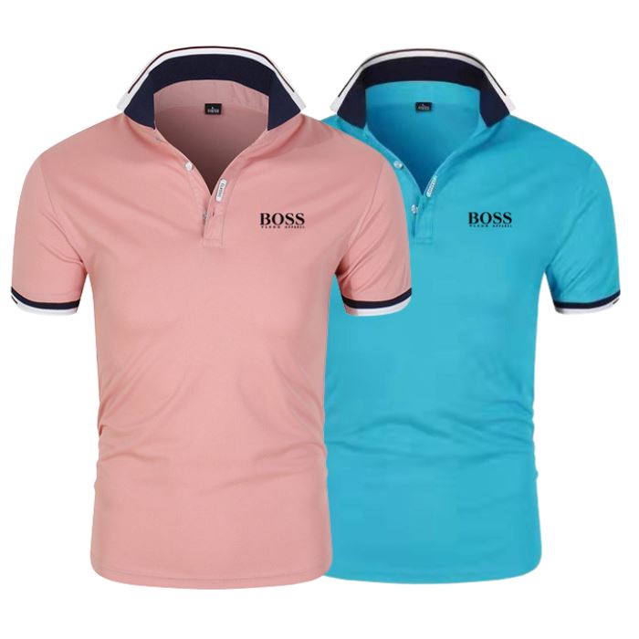 [TAKE 2, PAY FOR 1] 2-PIECE SET PREMIERE POLO SHIRTS