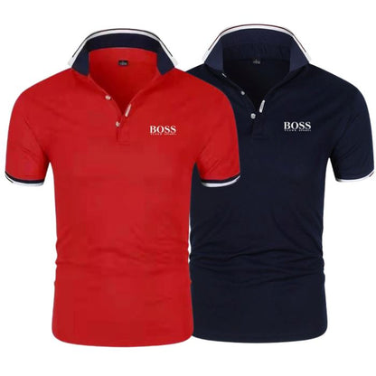 [TAKE 2, PAY FOR 1] 2-PIECE SET PREMIERE POLO SHIRTS