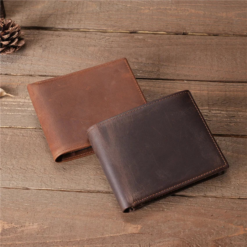 Cherry Minimal Leather Wallet