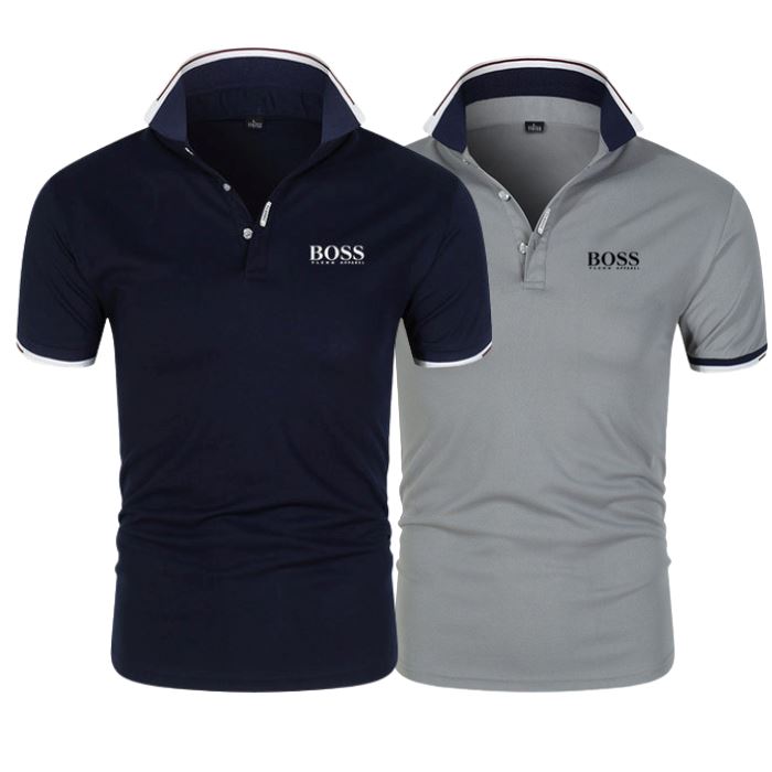 [TAKE 2, PAY FOR 1] 2-PIECE SET PREMIERE POLO SHIRTS