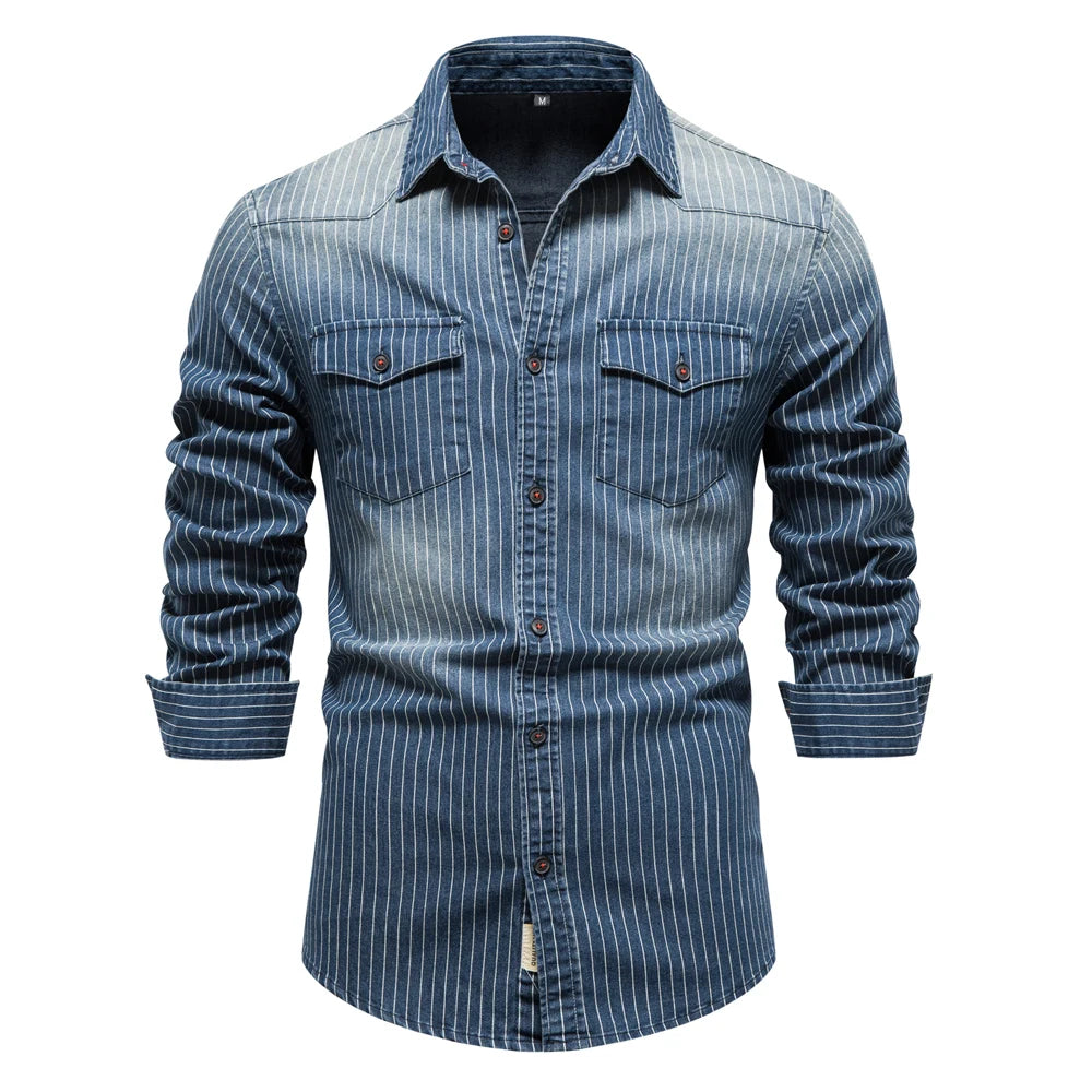 Denim Pedestrian Shirt