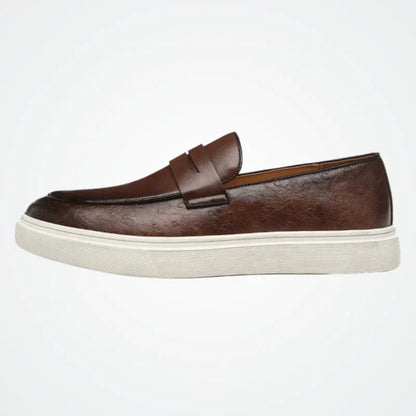 TheighT Leather Slip On Loafer