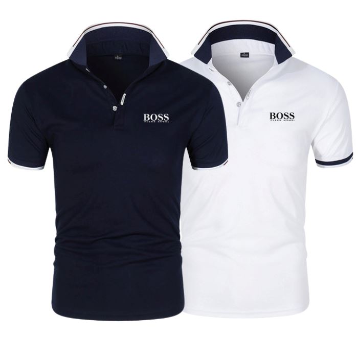 [TAKE 2, PAY FOR 1] 2-PIECE SET PREMIERE POLO SHIRTS