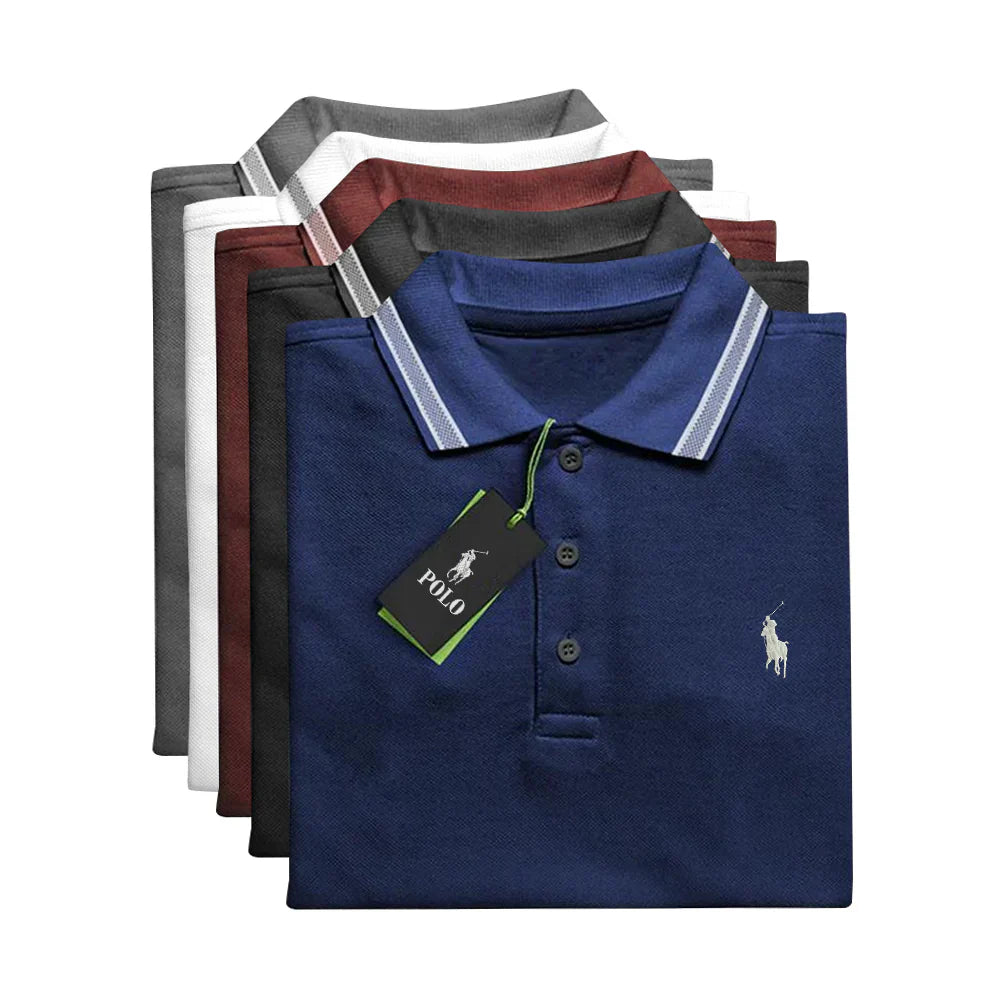 [BUY 3 GET 5] Kit 5 Polo RL Essential